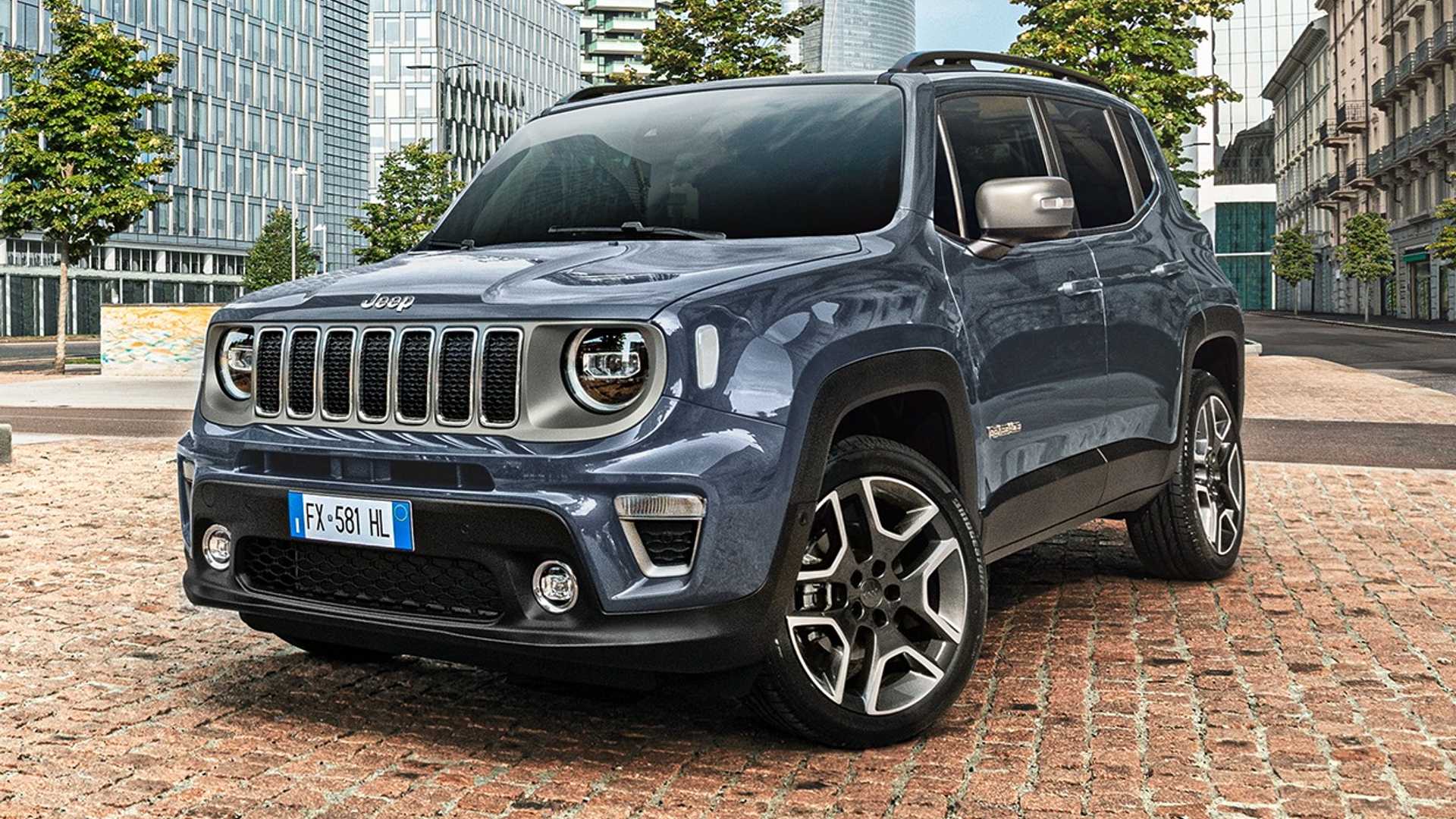 Jeep Renegade 2022