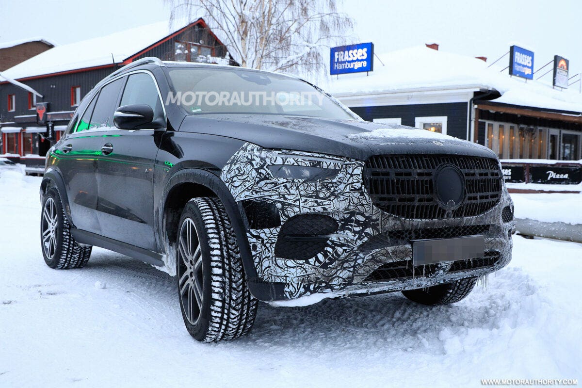 Mercedes GLE