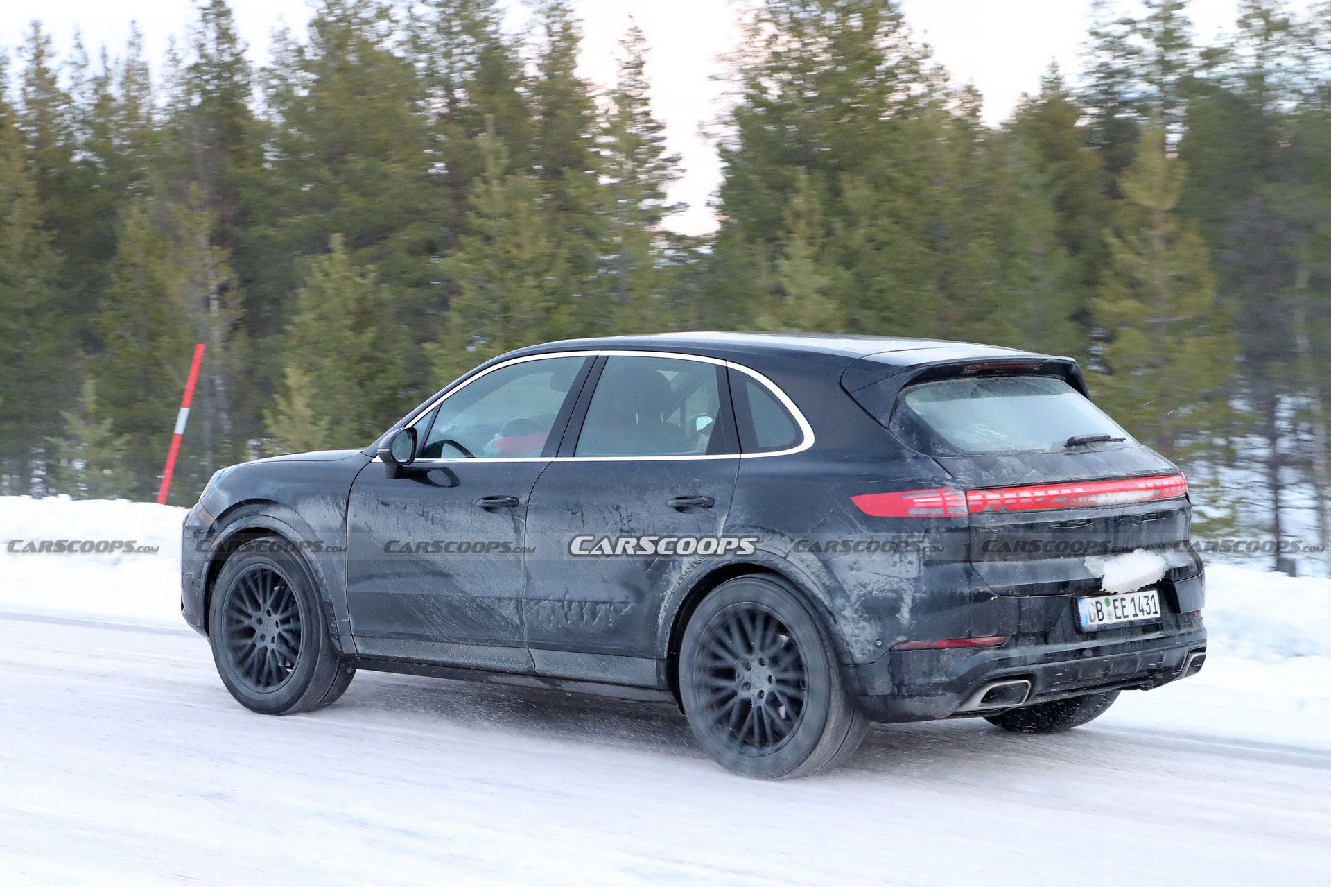 Cayenne 2023