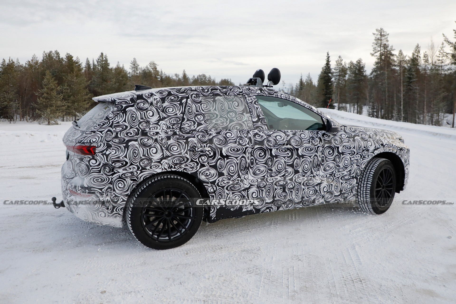 Audi Q6 e-tron laterale