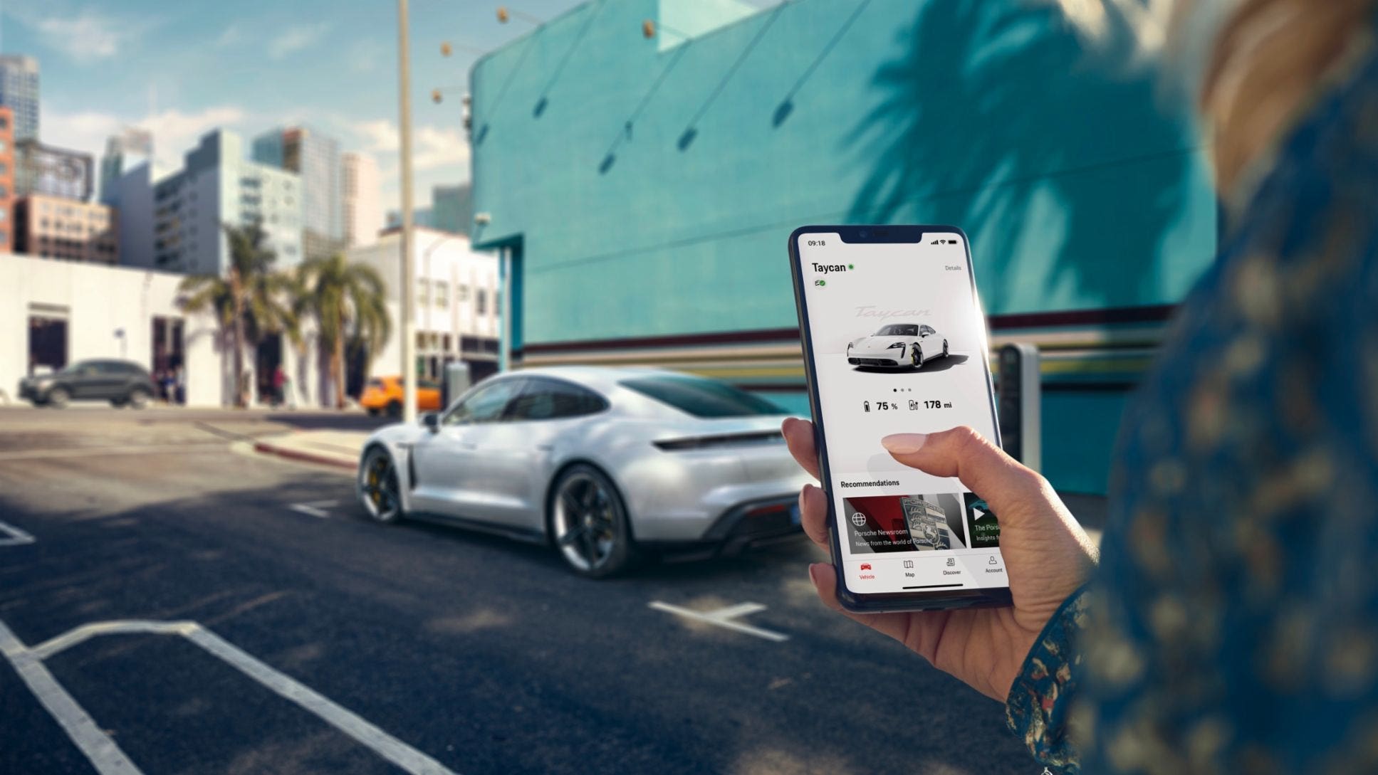 My Porsche App