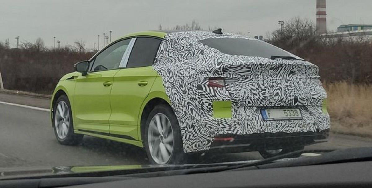 Skoda Enyaq Coupé iV