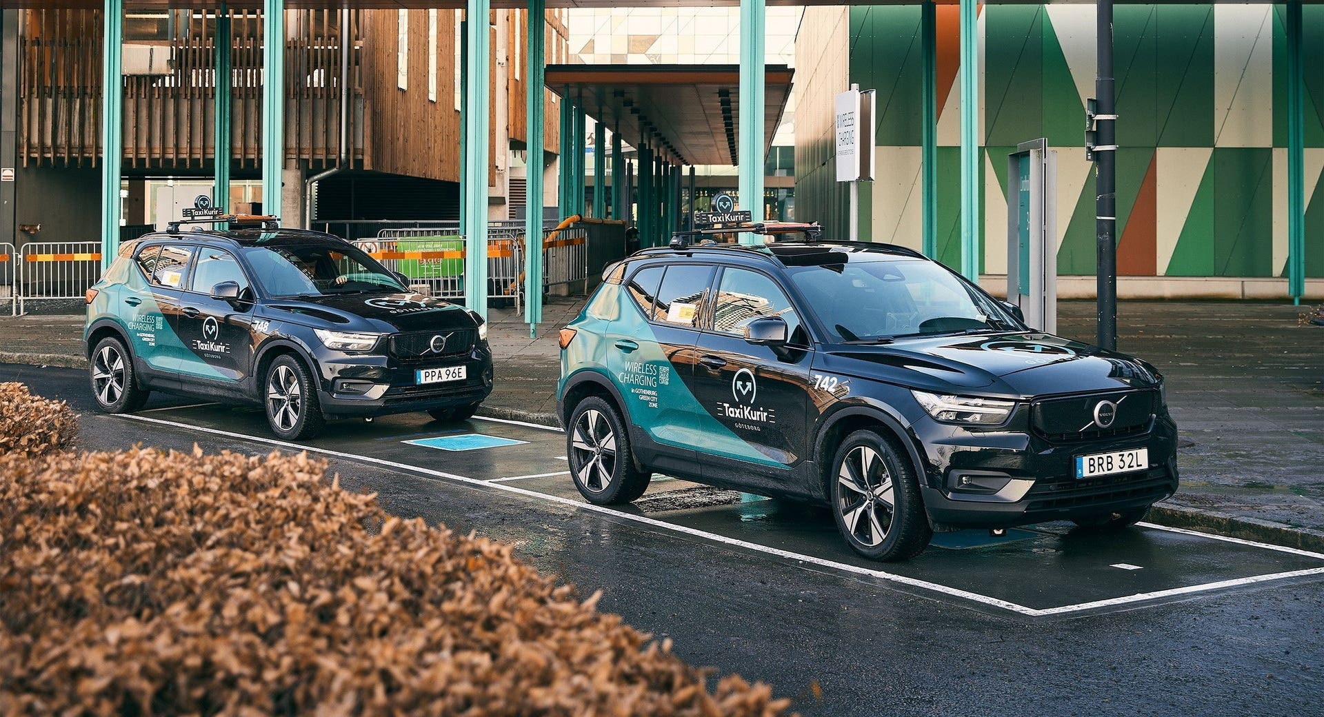 Wireless Recharge Volvo