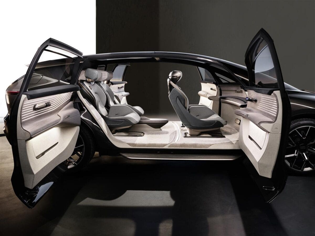 Audi UrbanSphere