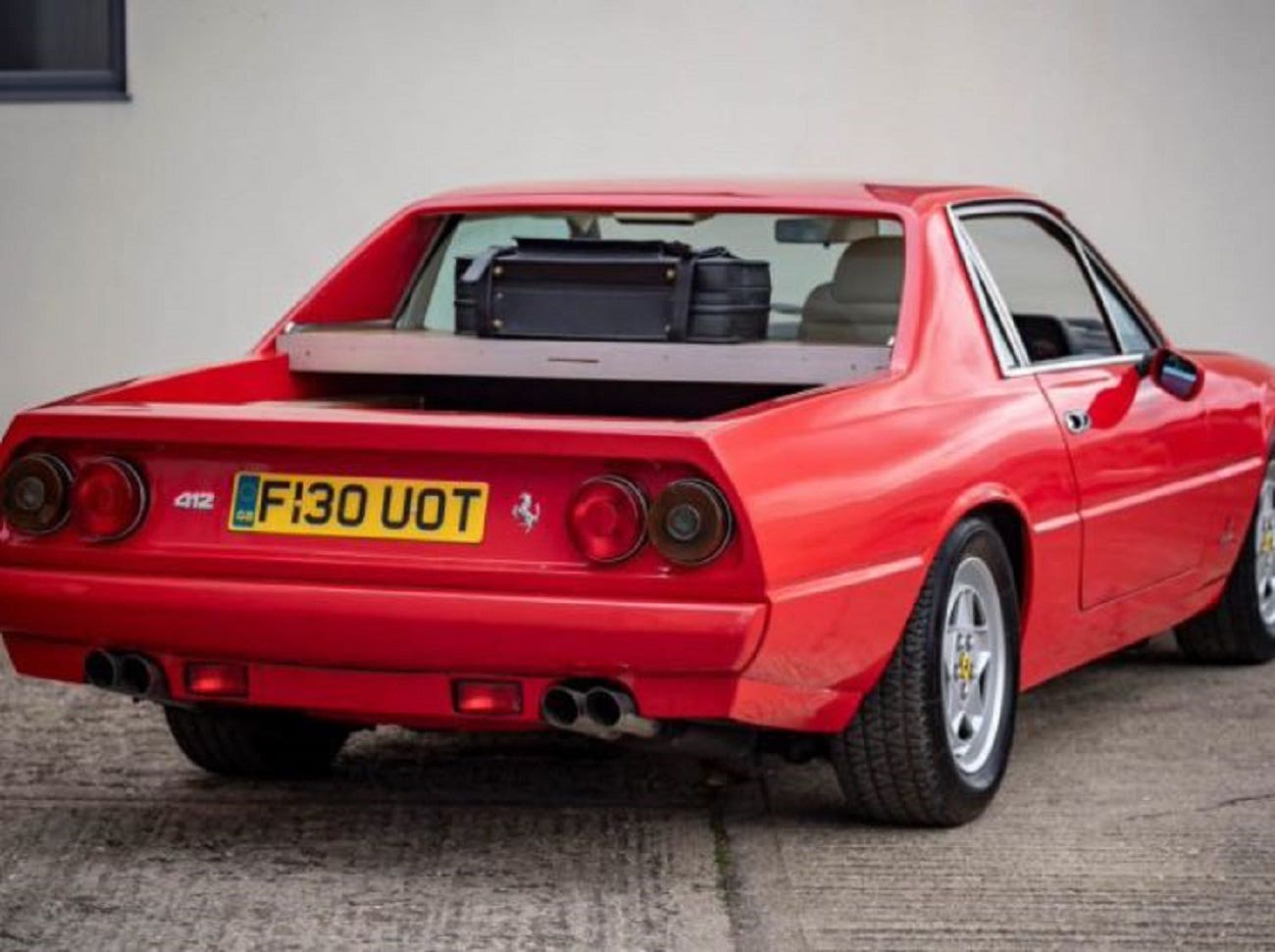 Il Pick-up Ferrari