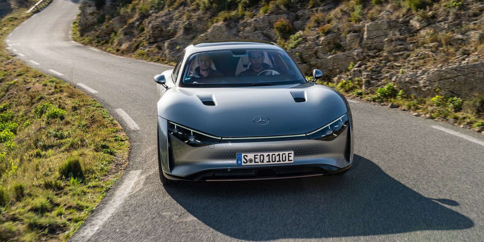 Mercedes Vision EQXX Record
