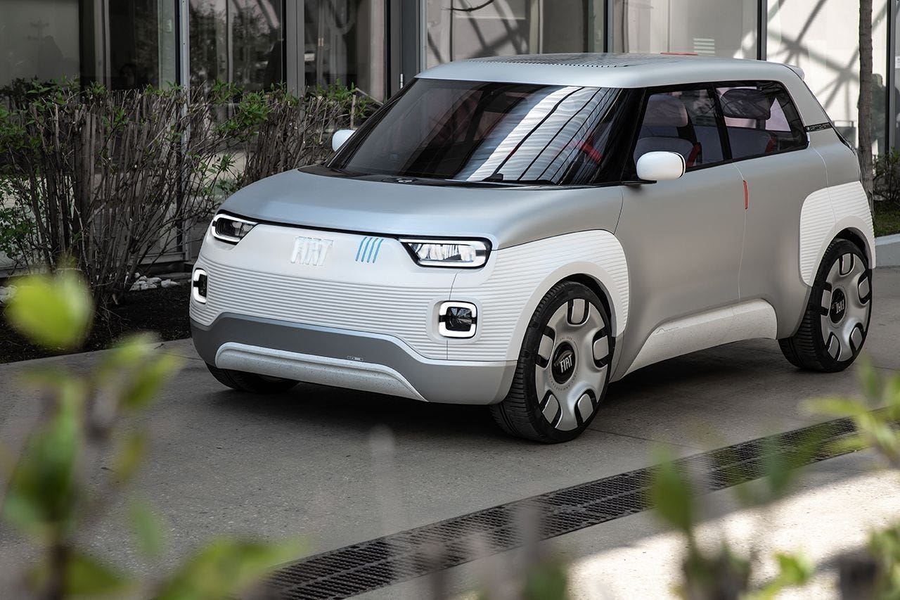 fiat auto elettriche