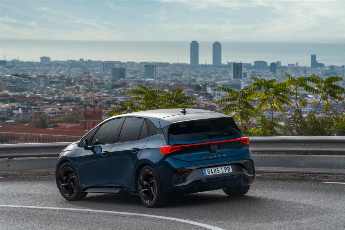 Cupra Born e-Boost