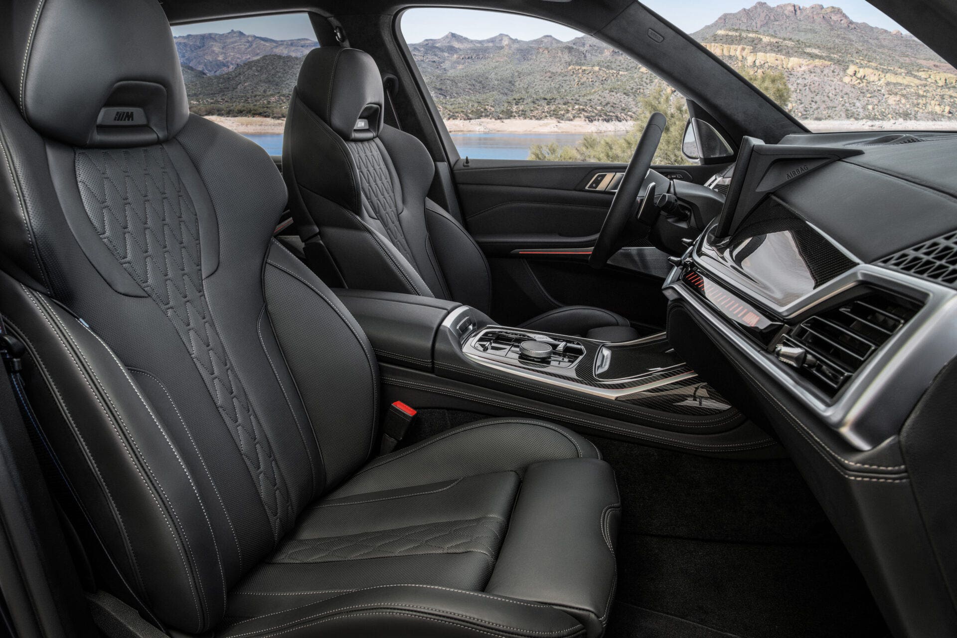 BMW X7 Interni