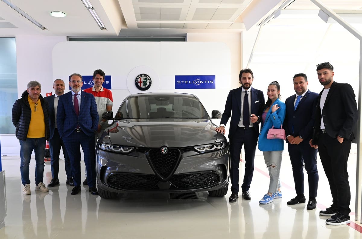 Alfa Romeo Tonale Edizione Speciale primi tre esemplari