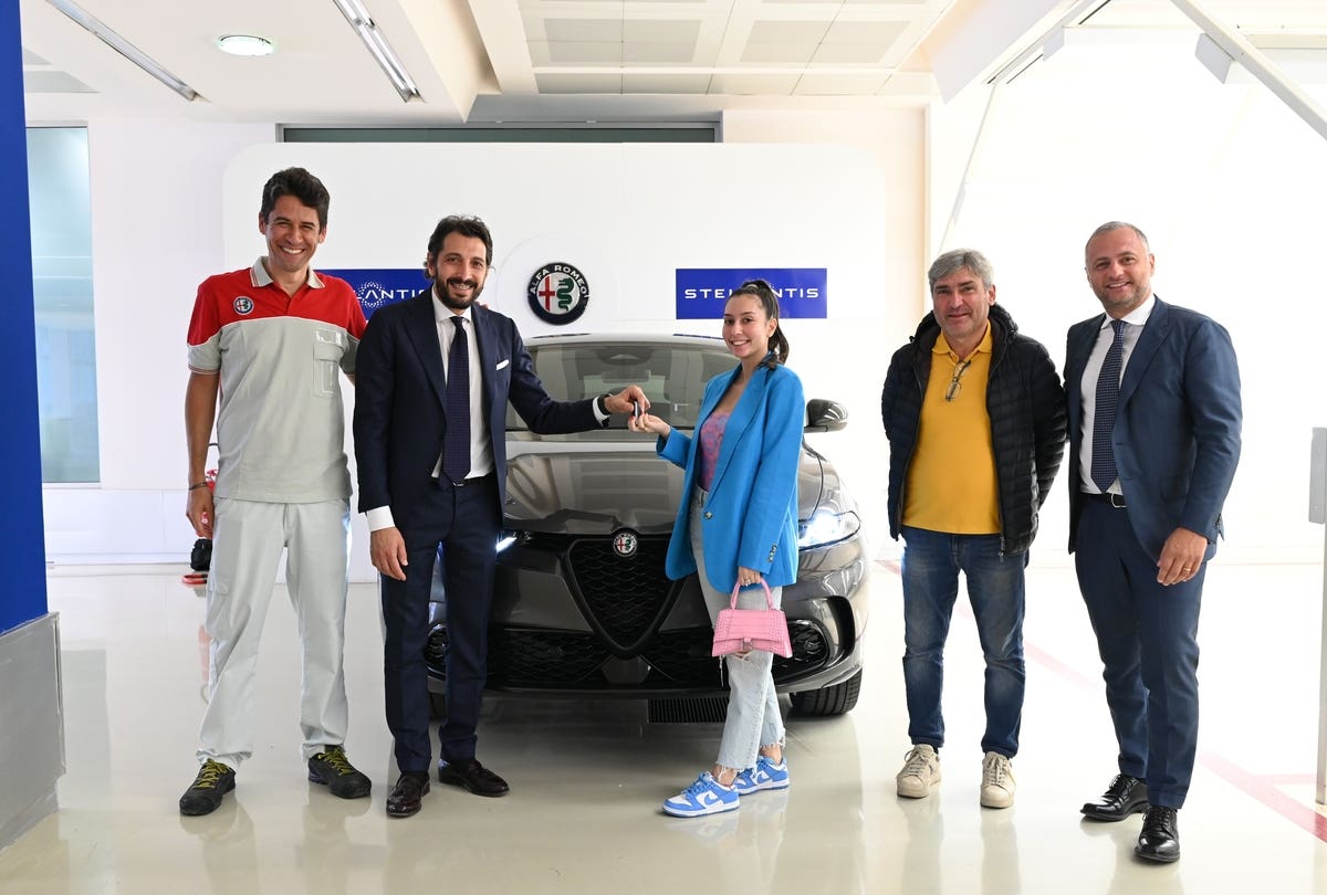 Alfa Romeo Tonale Edizione Speciale primi tre esemplari