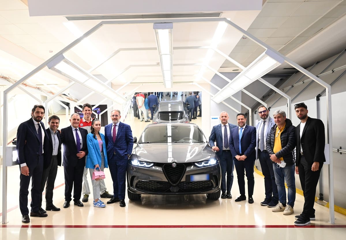 Alfa Romeo Tonale Edizione Speciale primi tre esemplari