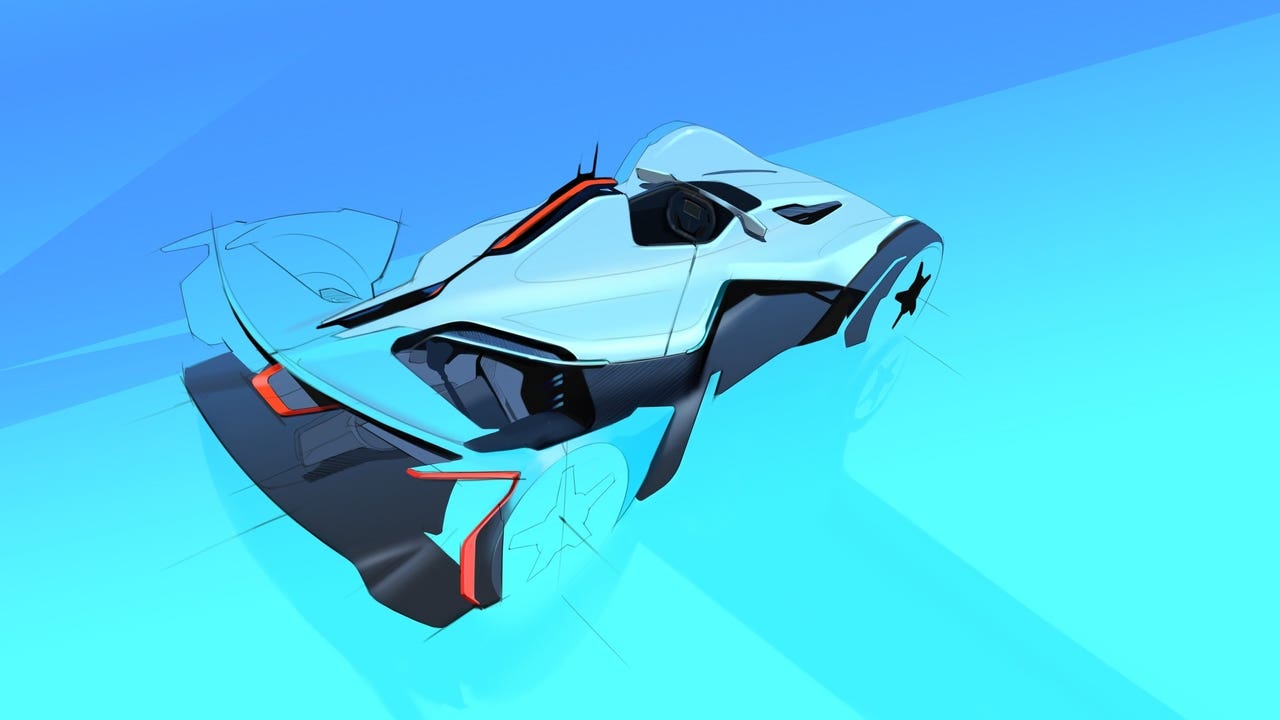 BAC e-Mono render