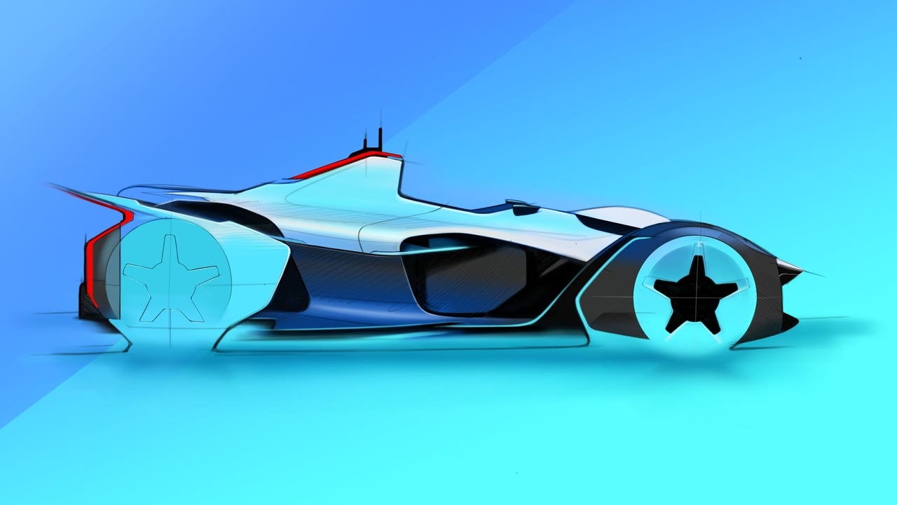 BAC e-Mono render