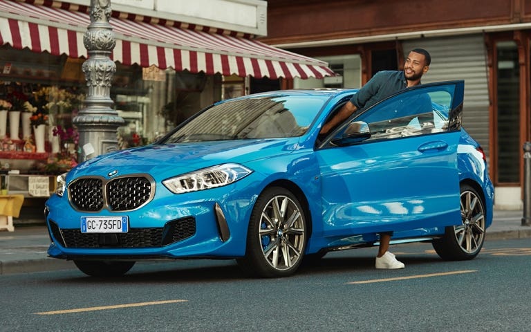 BMW Serie 1 116i M Sport promozione