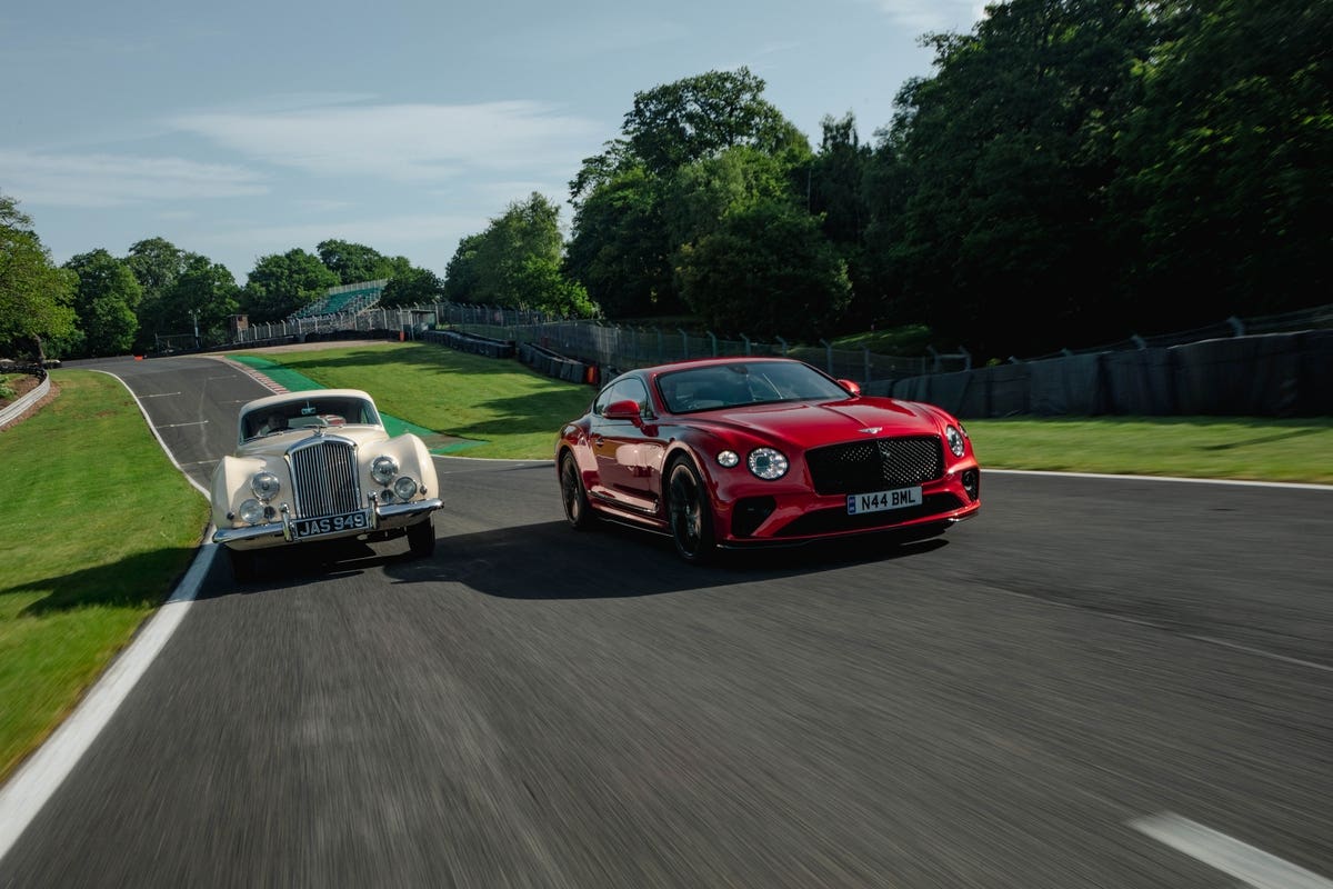 Bentley R-Type Continental 70° anniversario