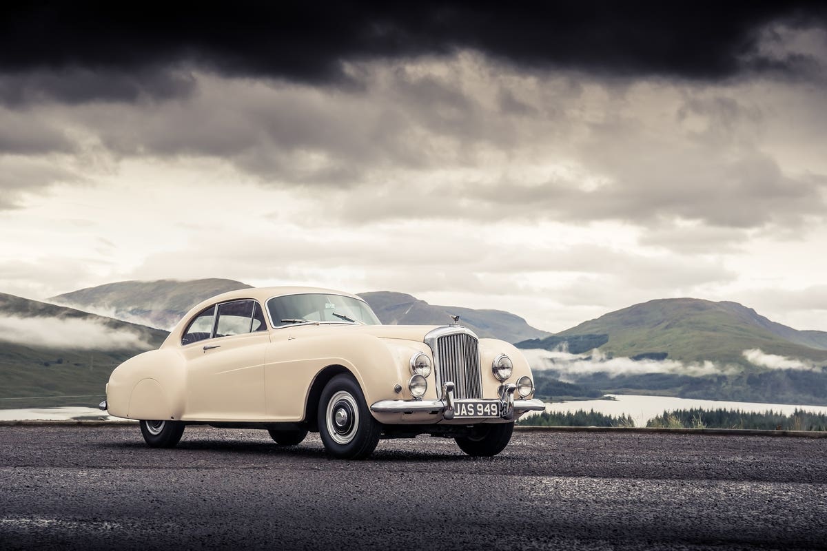 Bentley R-Type Continental 70° anniversario
