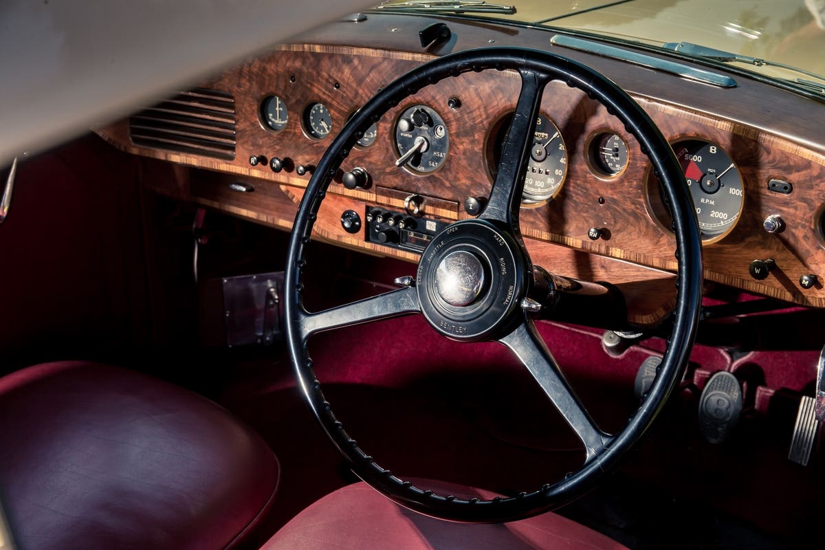 Bentley R-Type Continental 70° anniversario
