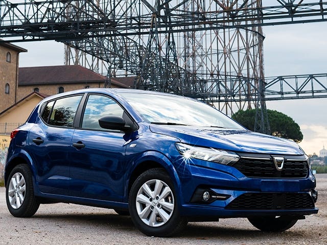 Dacia Sandero Streetway Essential promozione