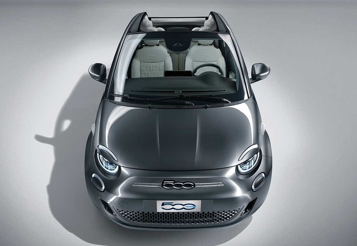 Fiat 500 Elettrica Cabrio Brasile