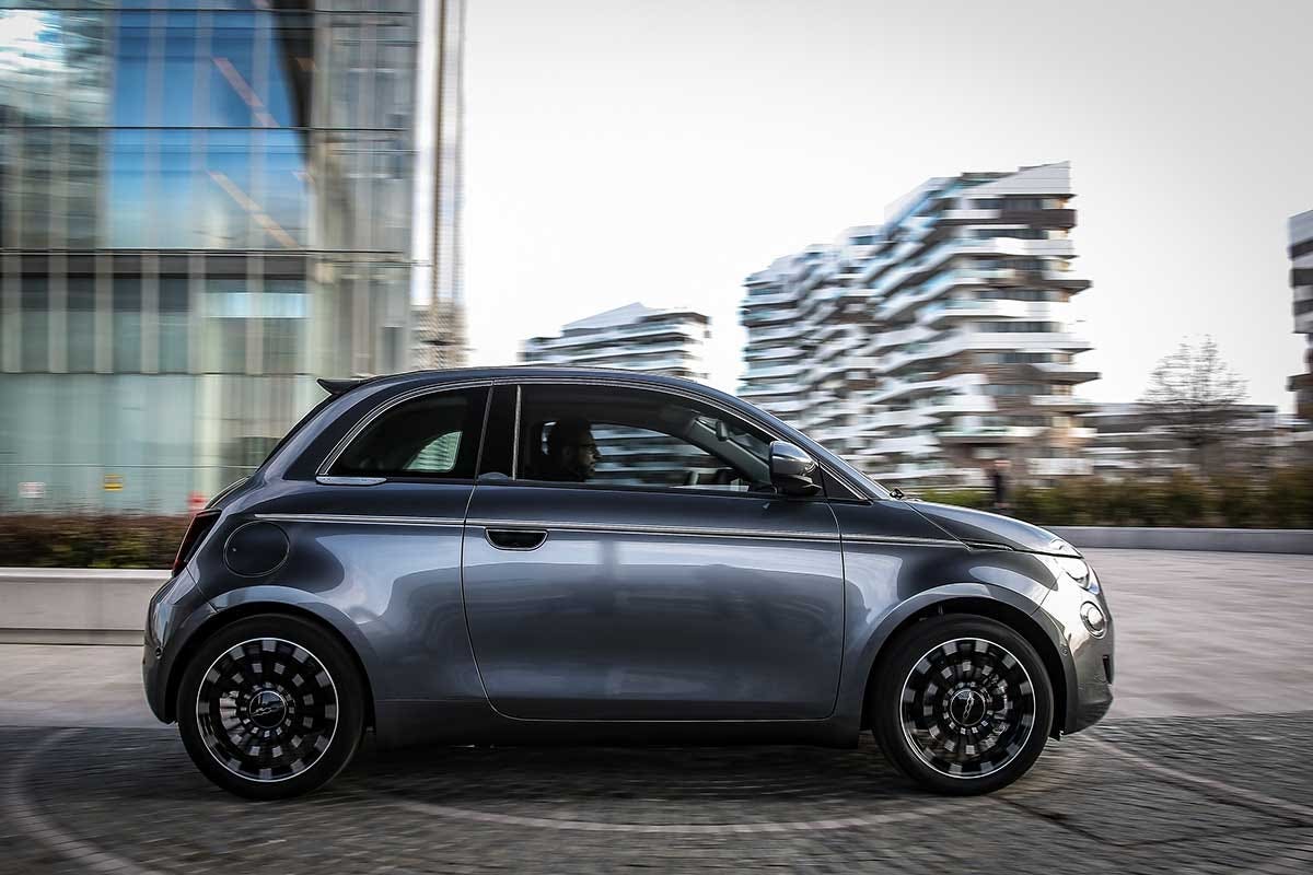 Fiat 500 Elettrica Cabrio Brasile