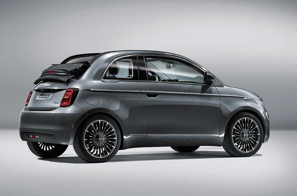 Fiat 500 Elettrica Cabrio Brasile