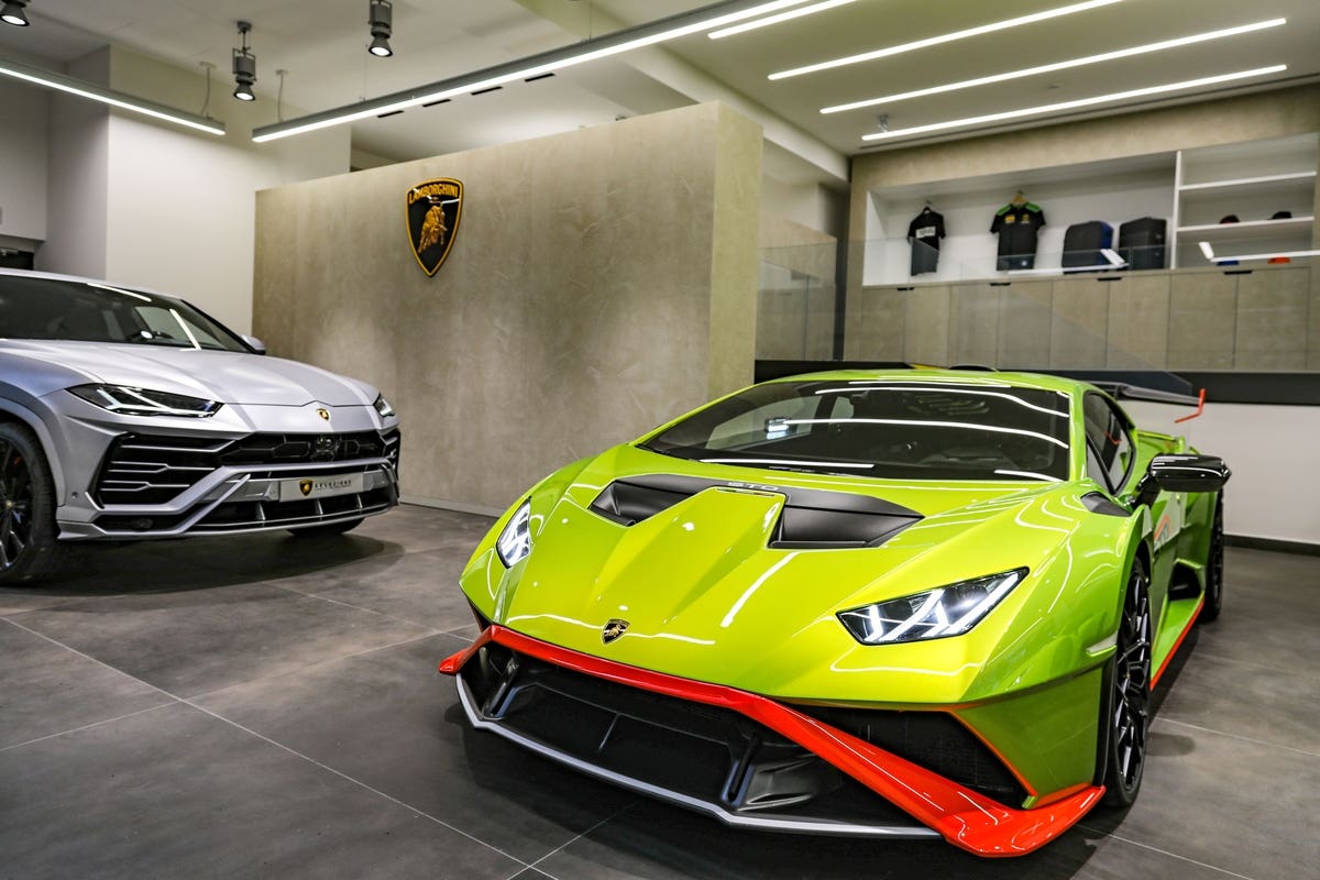 Lamborghini Monaco concessionaria