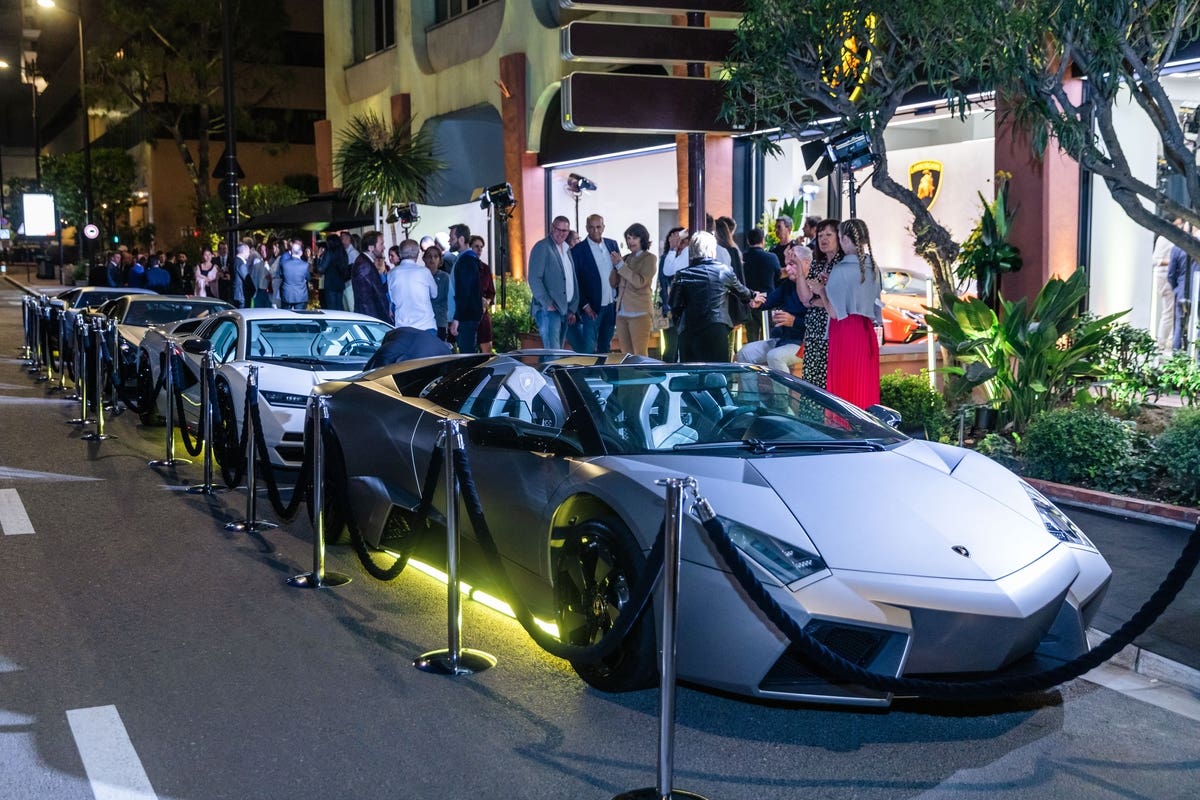 Lamborghini Monaco concessionaria