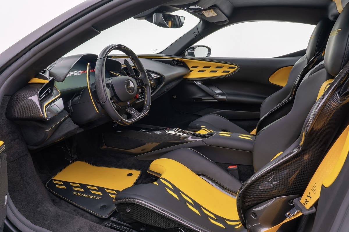 Mansory F9XX Ferrari SF90