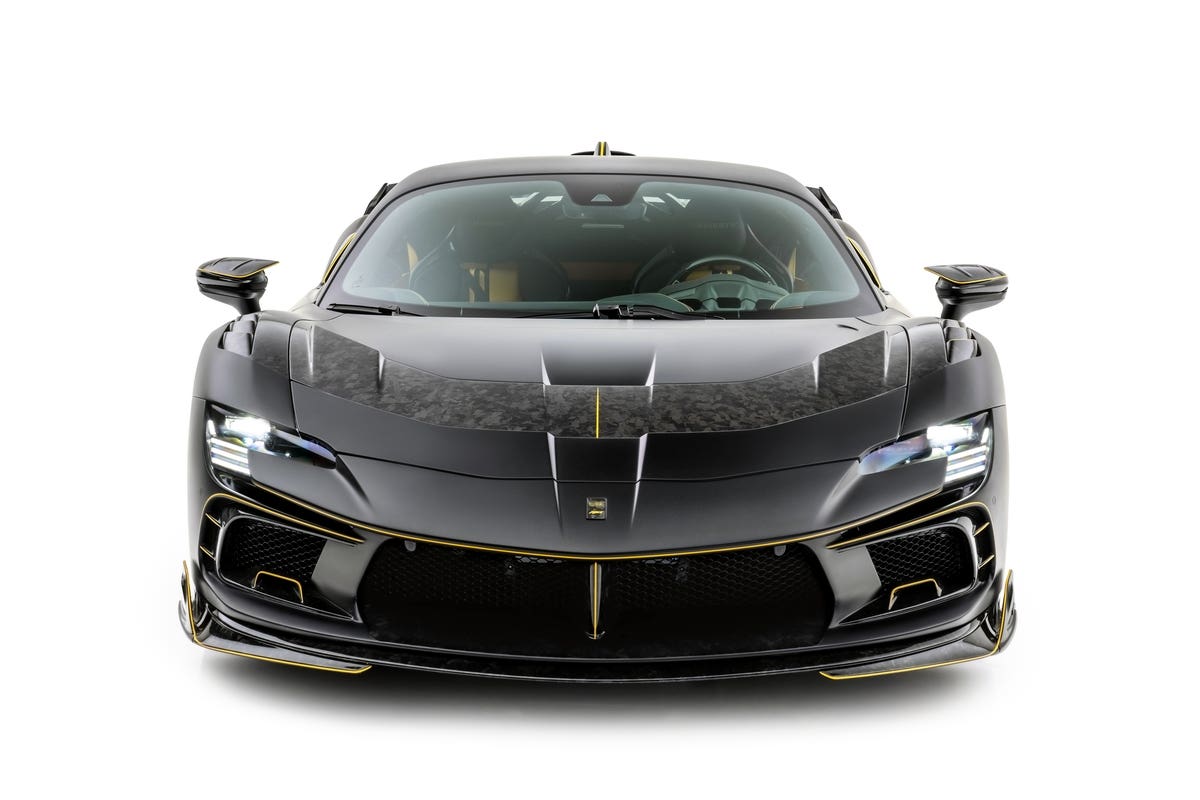 Mansory F9XX Ferrari SF90