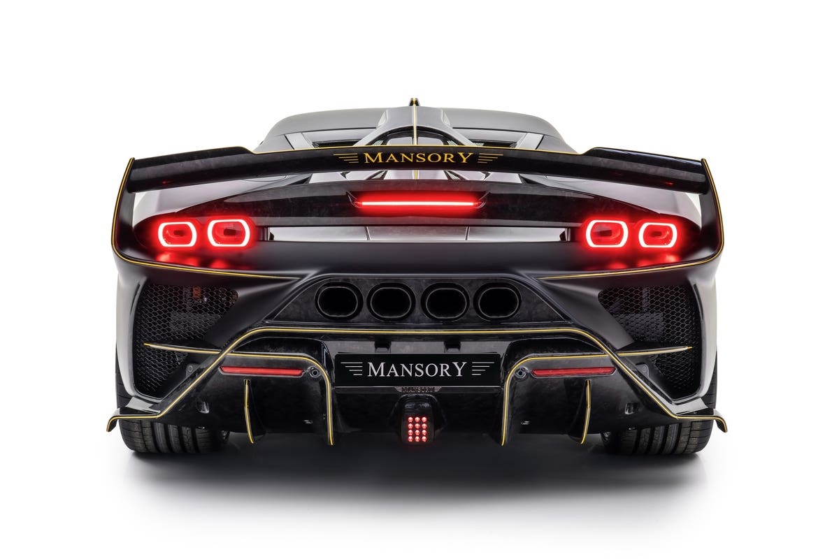 Mansory F9XX Ferrari SF90
