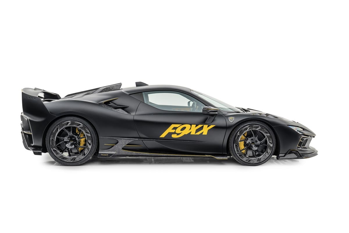 Mansory F9XX Ferrari SF90