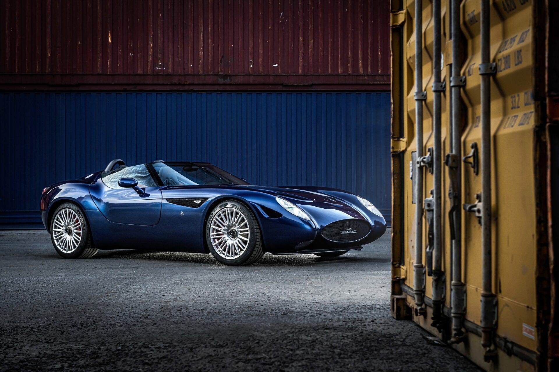 Maserati Mostro Barchetta Zagato