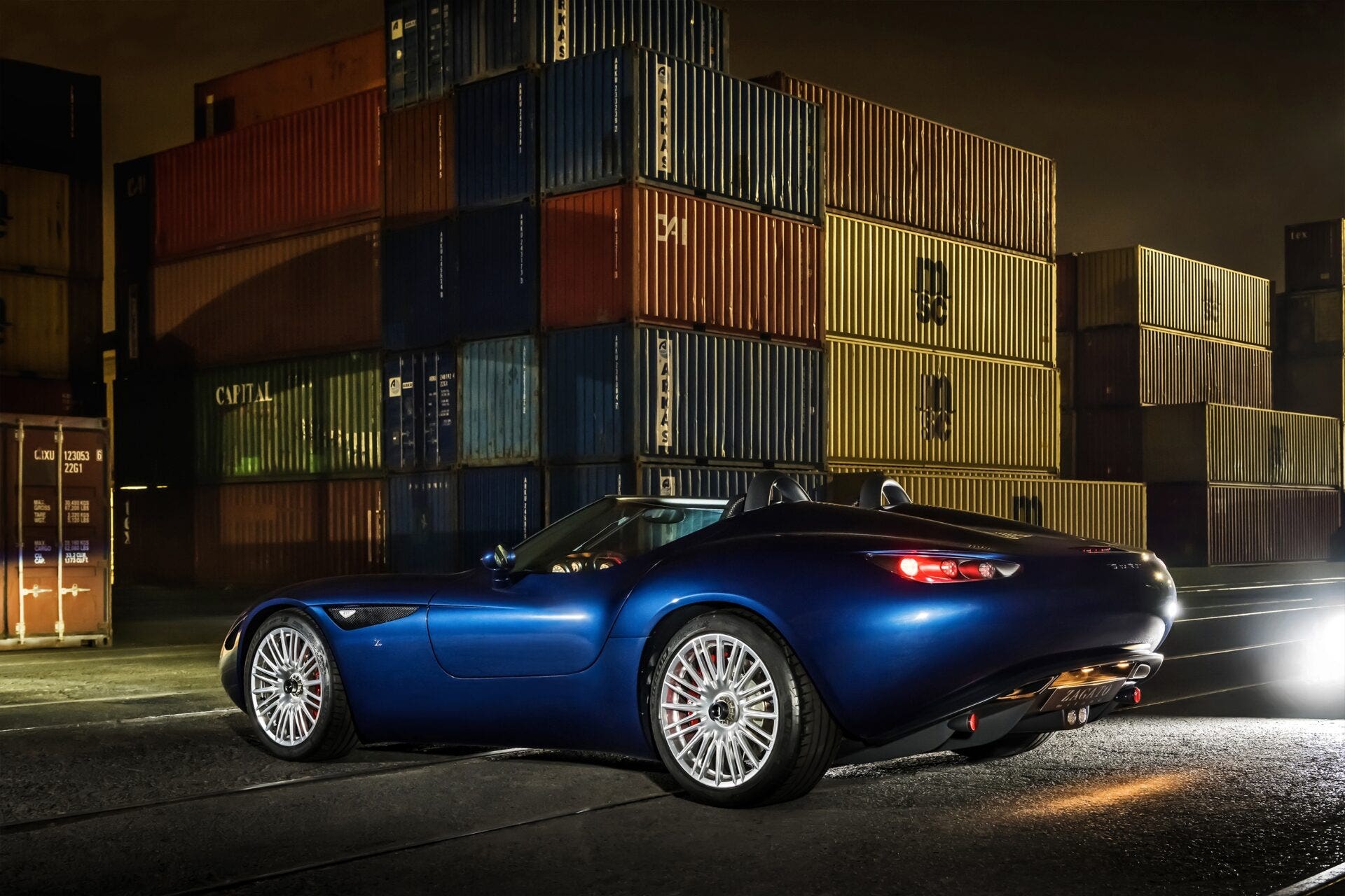 Maserati Mostro Barchetta Zagato