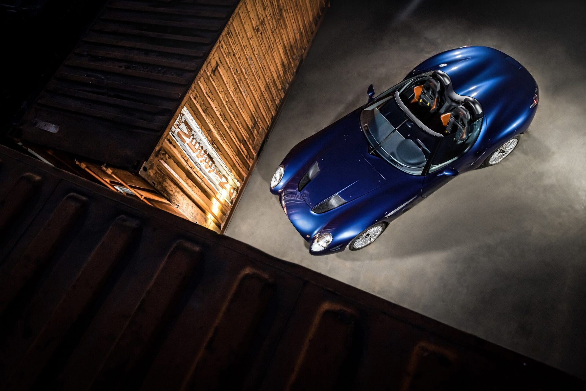 Maserati Mostro Barchetta Zagato
