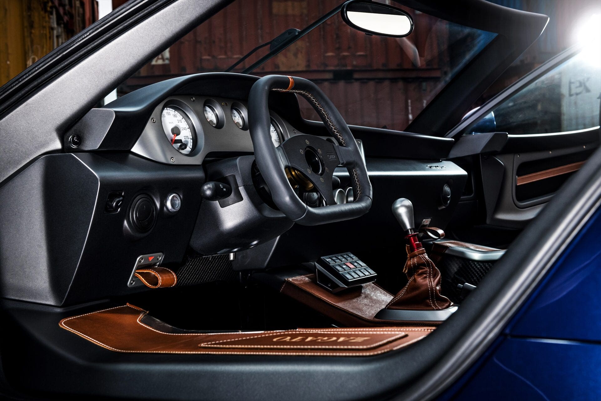Maserati Mostro Barchetta Zagato
