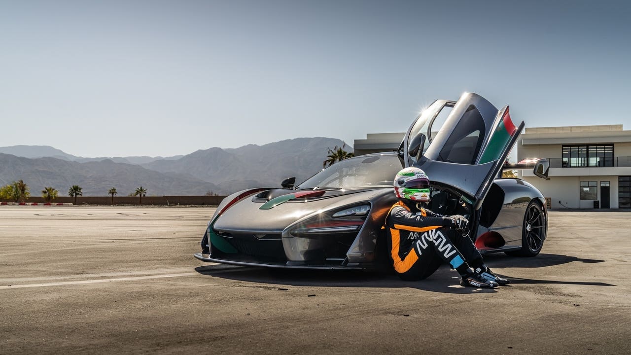 McLaren Senna XP El Triunfo Absoluto