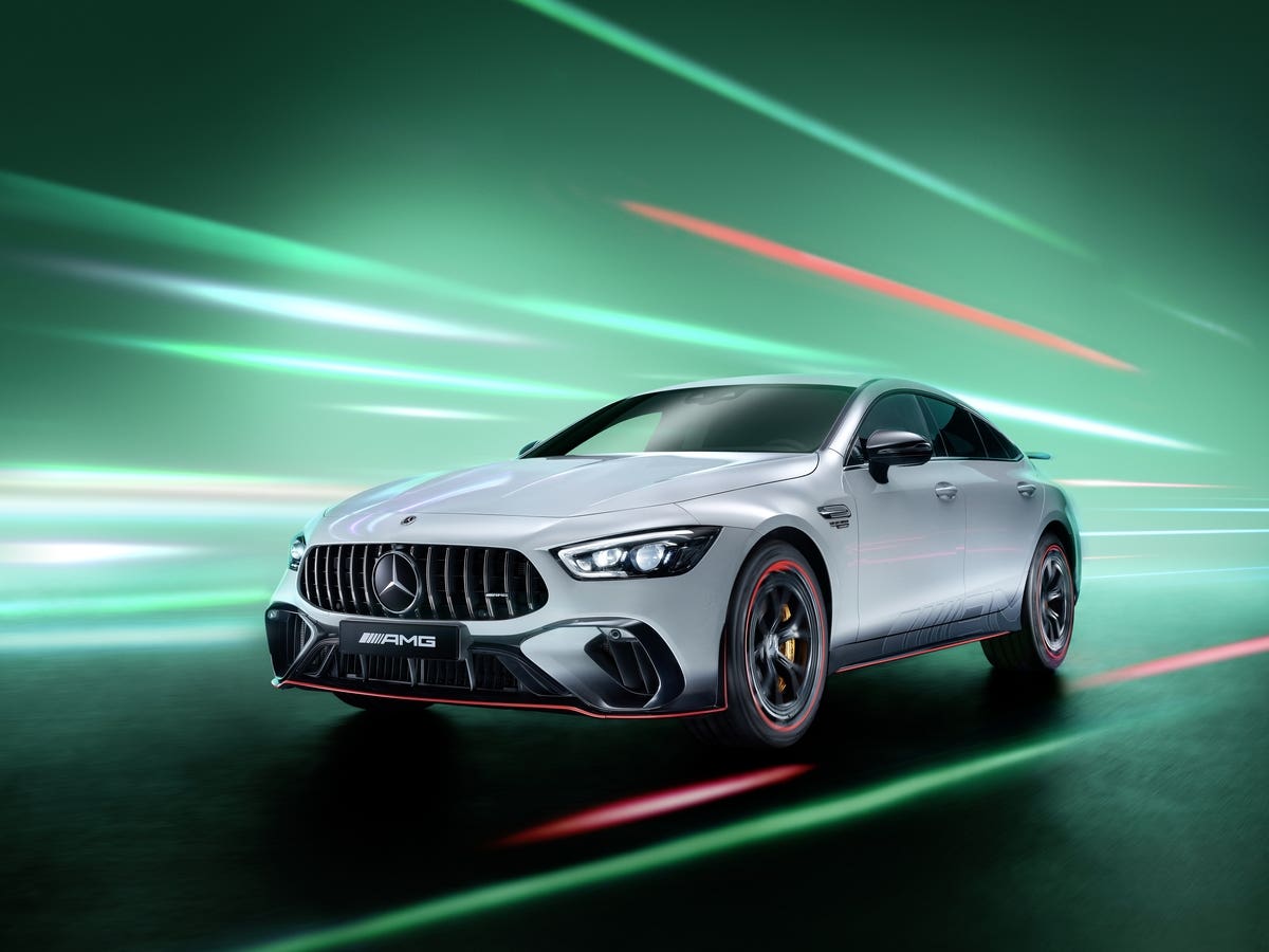 Mercedes-AMG GT 63 S E Performance F1 Edition