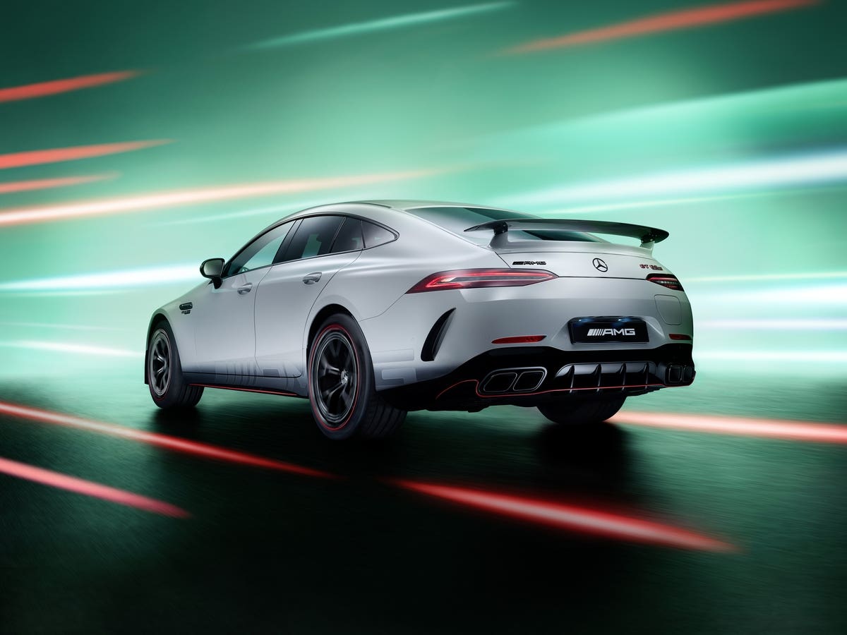 Mercedes-AMG GT 63 S E Performance F1 Edition