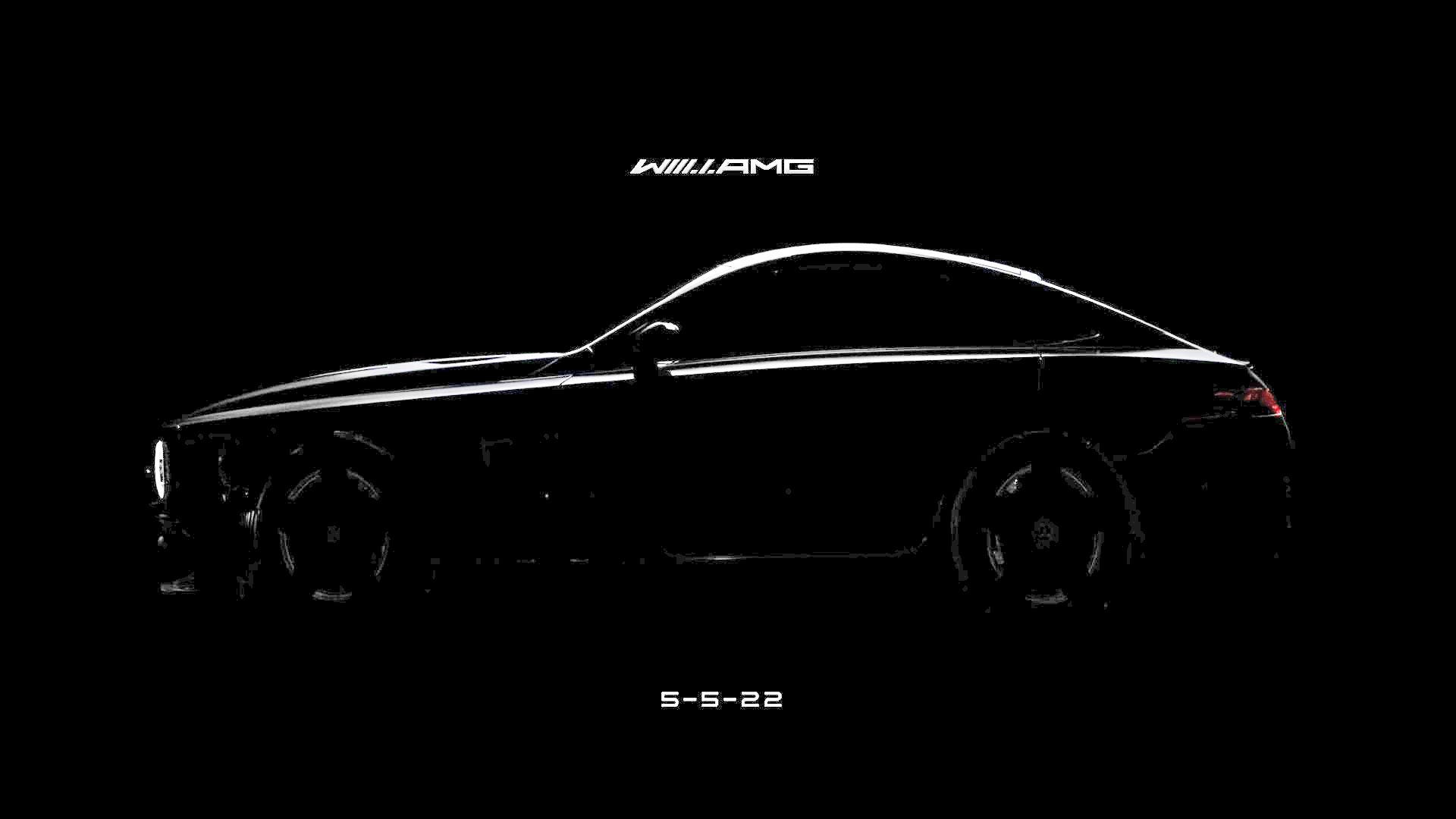 Il teaser con luminosità aumentata mostra un veicolo con proporzioni strane