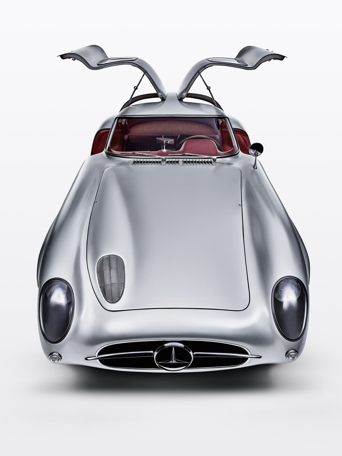 Mercedes-Benz 300 SLR Uhlenhaut Coupé asta record