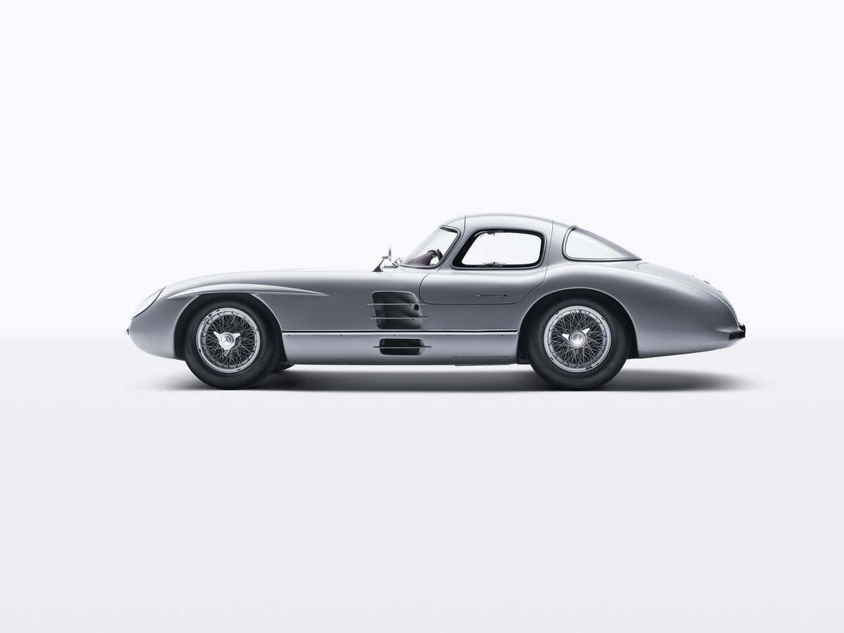 Mercedes-Benz 300 SLR Uhlenhaut Coupé asta record