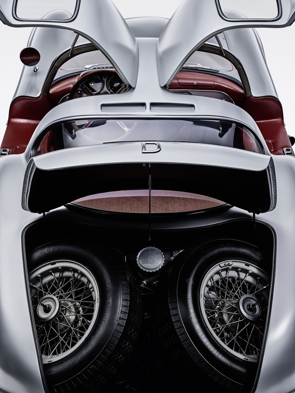Mercedes-Benz 300 SLR Uhlenhaut Coupé asta record