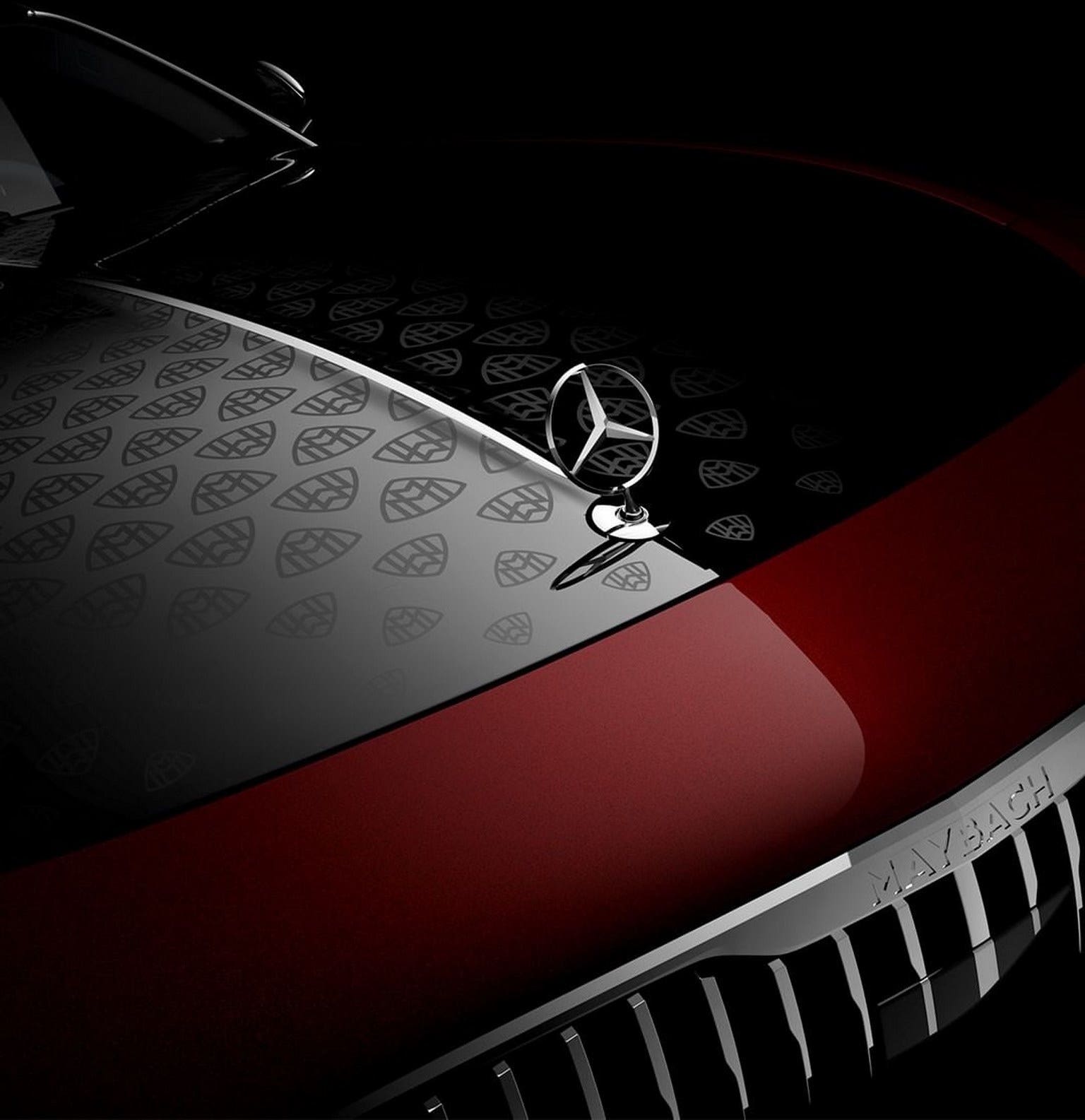 Mercedes-Maybach SL teaser