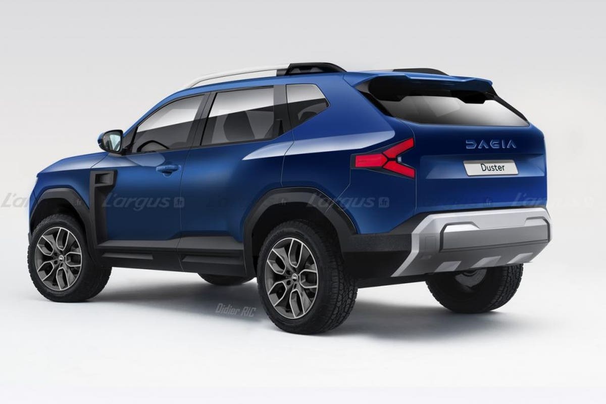 Nuovo Dacia Duster render