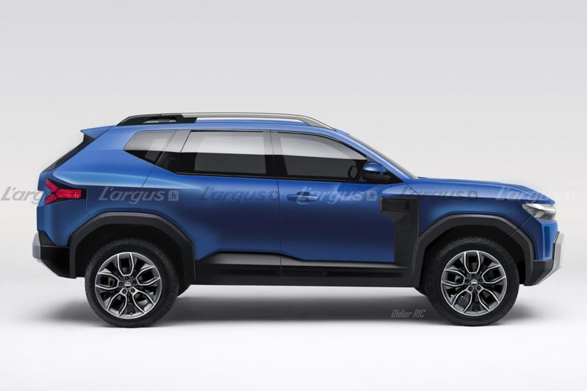 Nuovo Dacia Duster render