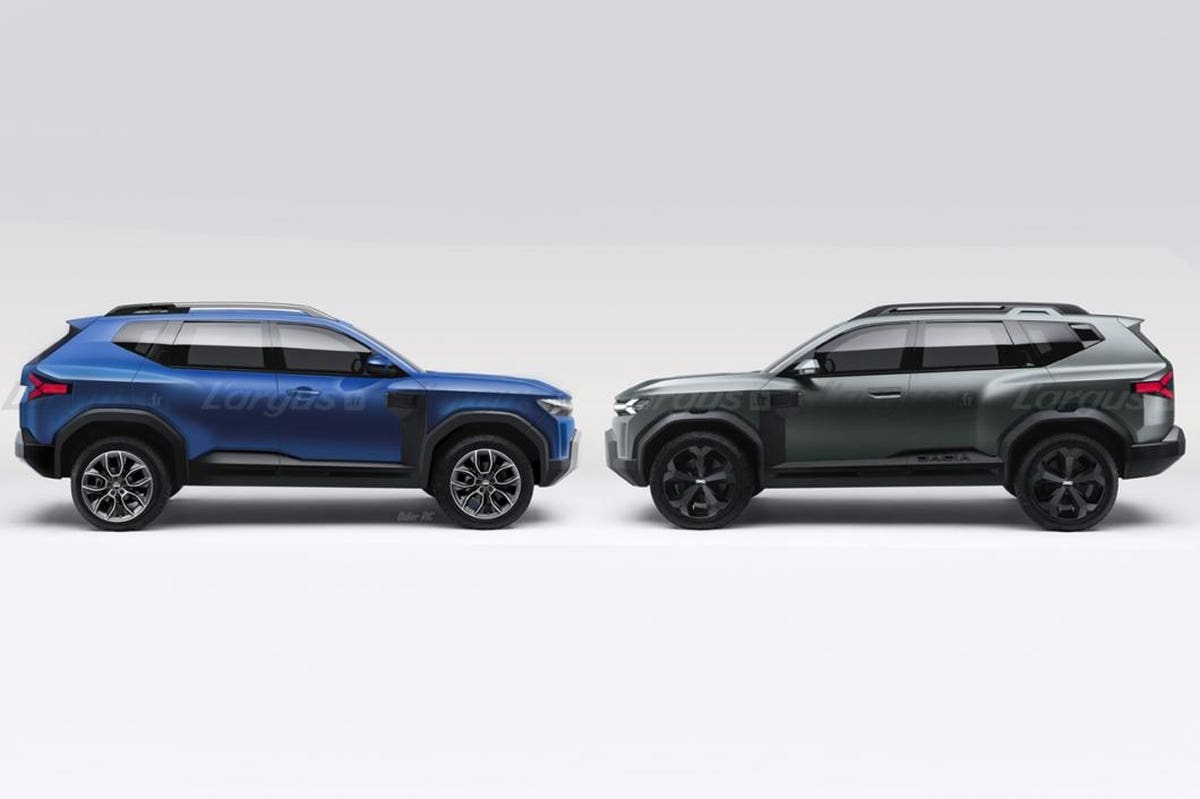 Nuovo Dacia Duster render