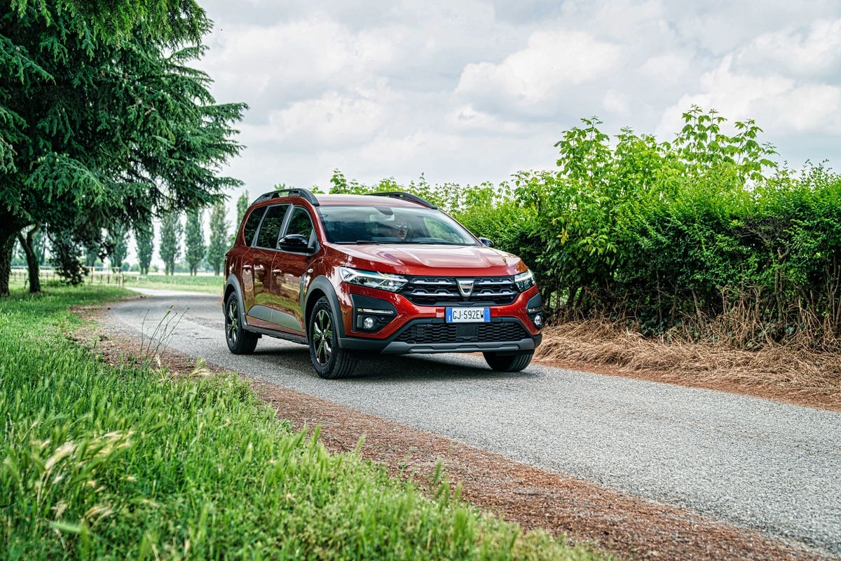 Nuovo Dacia Jogger