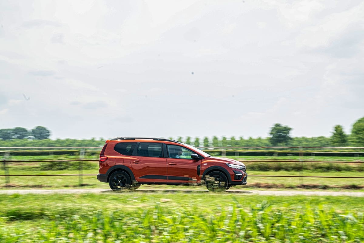 Nuovo Dacia Jogger