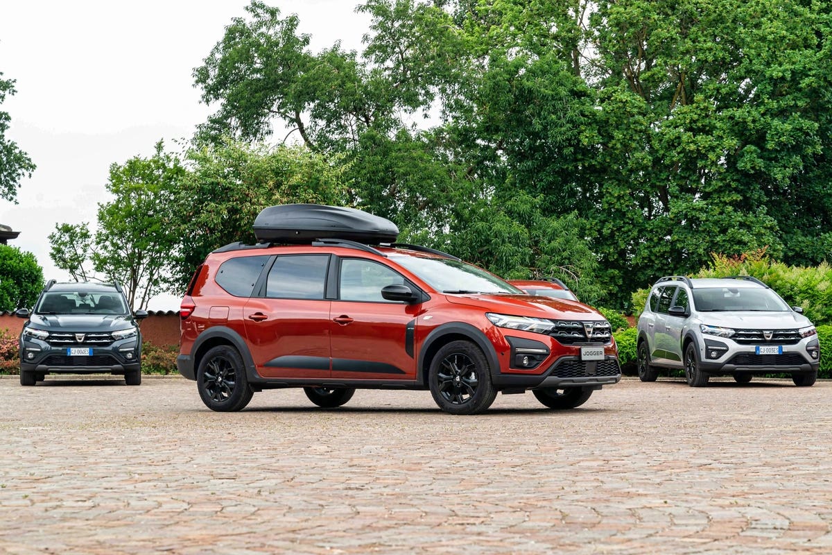 Nuovo Dacia Jogger